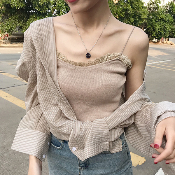 Modern női felső danelával, három színben