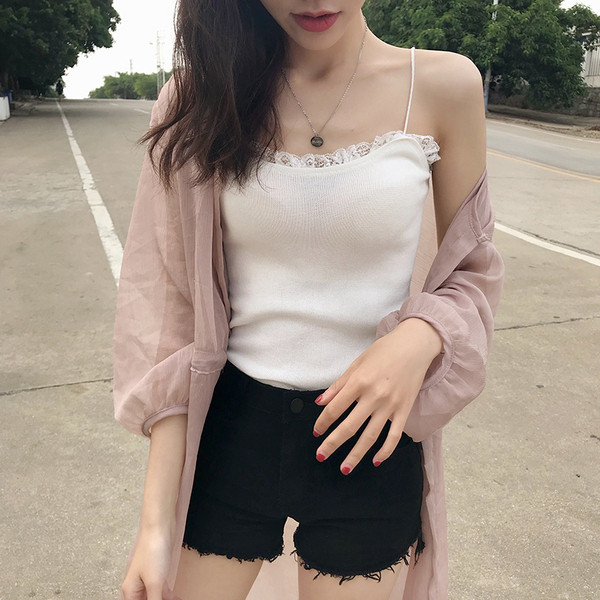 Modern női felső danelával, három színben