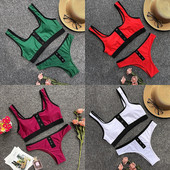 Modern fürdőruha négy színben