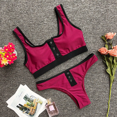 Modern fürdőruha négy színben