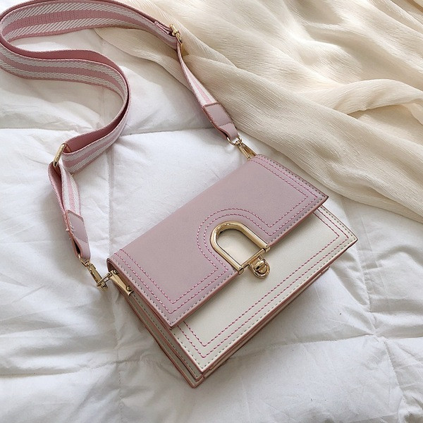 Geanta de dama eleganta cu inchidere metalica in mai multe culori