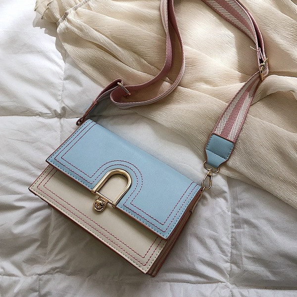 Geanta de dama eleganta cu inchidere metalica in mai multe culori