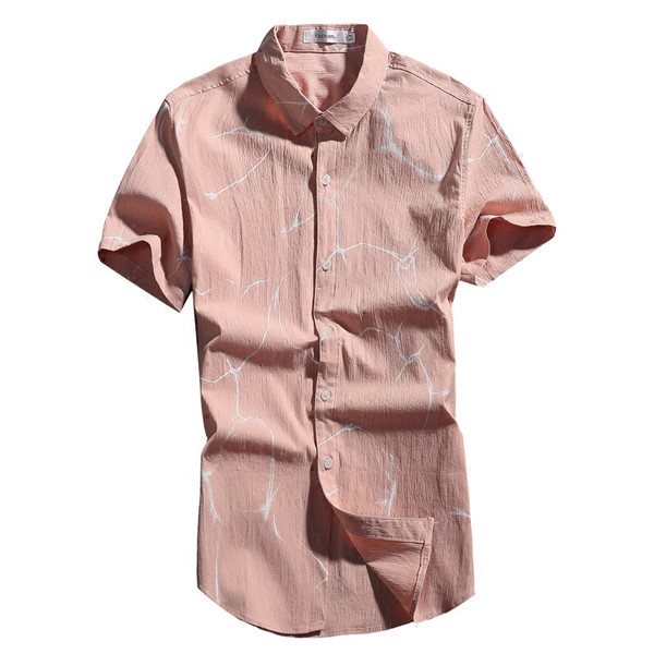 Elegáns férfi ing Karcsú modell két színben