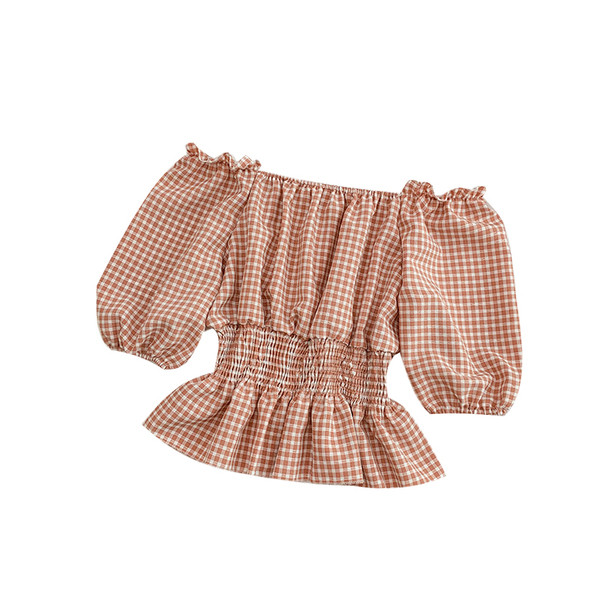 Cămașă de damă cu mâneci căzute în mai multe culori