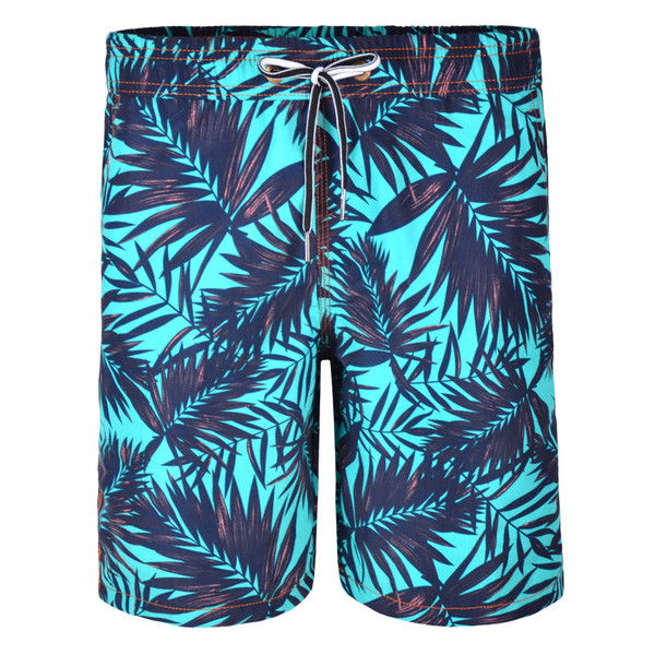 Férfi fürdőruha virágos motívumokkal