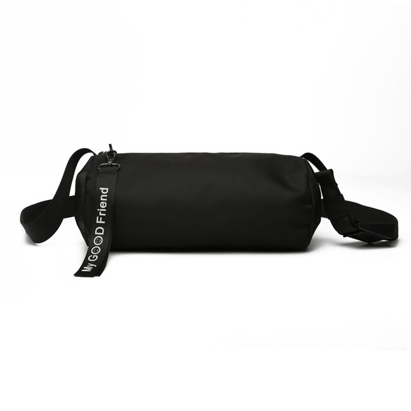 Geantă de zi cu zi pentru bărbați cu inscripție în negru