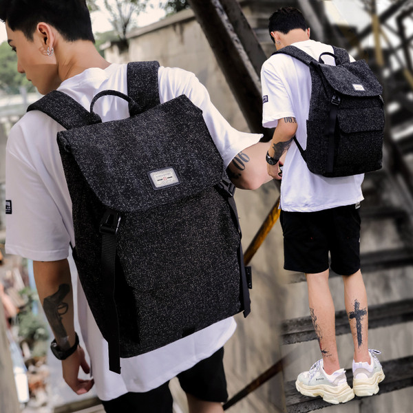 Sport és hétköznapi férfi hátizsák többféle színben