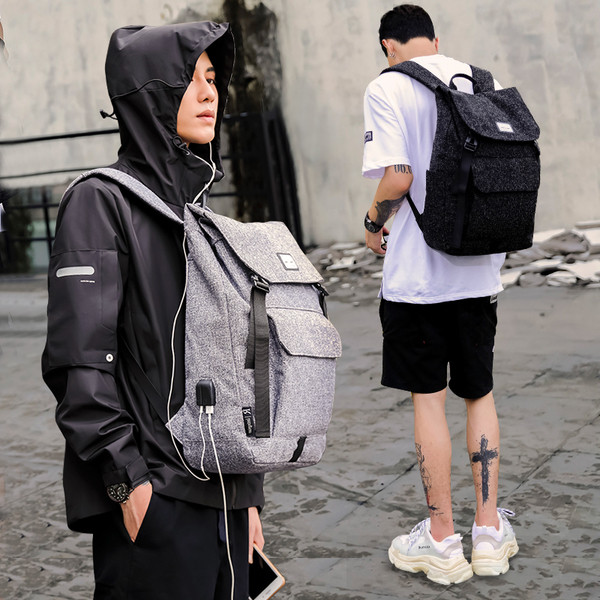 Sport és hétköznapi férfi hátizsák többféle színben