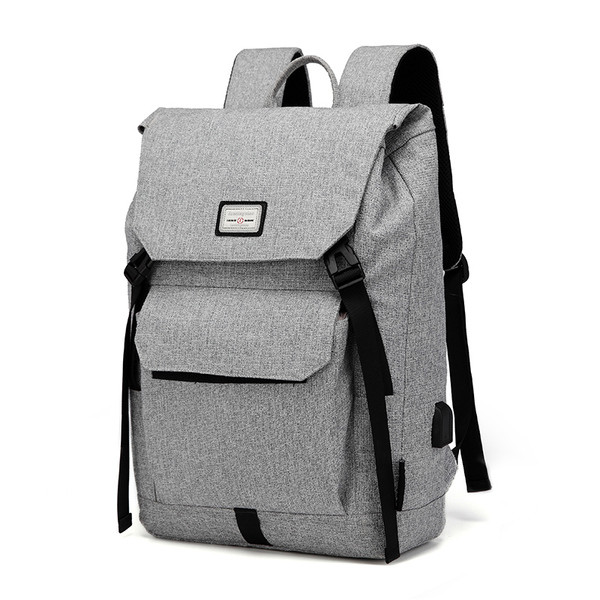 Sport és hétköznapi férfi hátizsák többféle színben