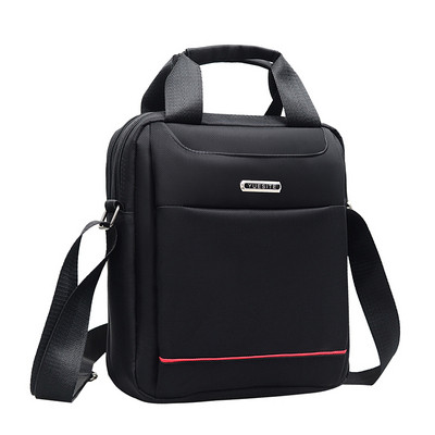 Modern férfi táska két színben, hosszú és rövid füllel