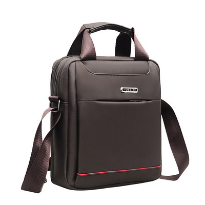 Modern férfi táska két színben, hosszú és rövid füllel