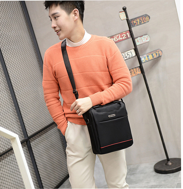 Modern férfi táska két színben, hosszú és rövid füllel