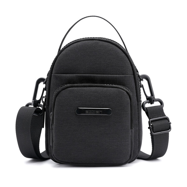 Geanta de zi cu zi pentru barbati cu fermoar in trei culori