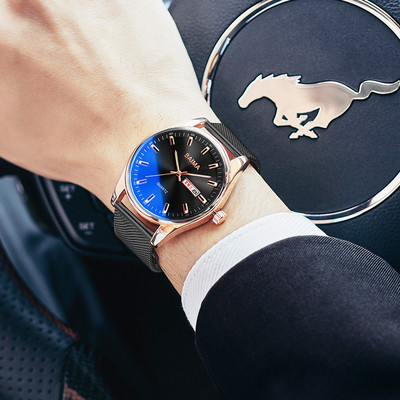 Modern férfi karóra fém elemmel több modellben