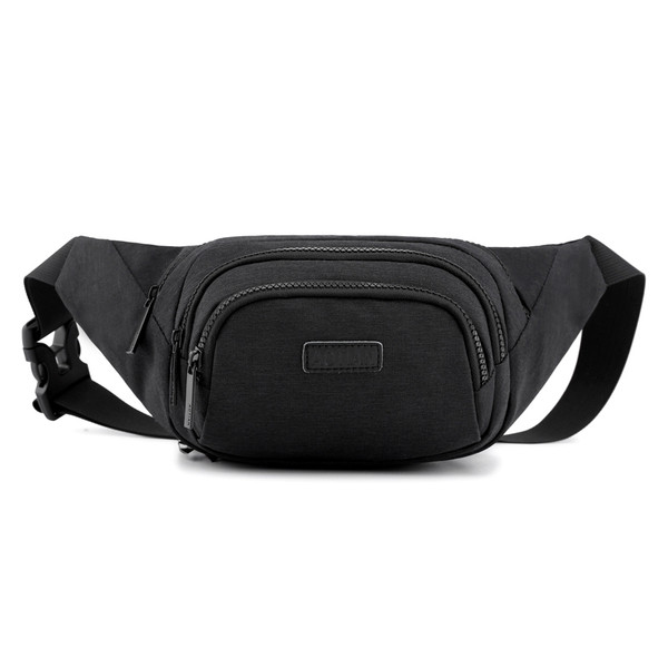 Modern férfi táska három színben emblémával