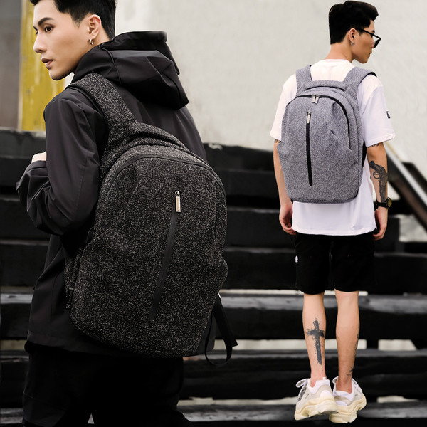 Rucsac sport pentru bărbați cu buzunar frontal în mai multe culori