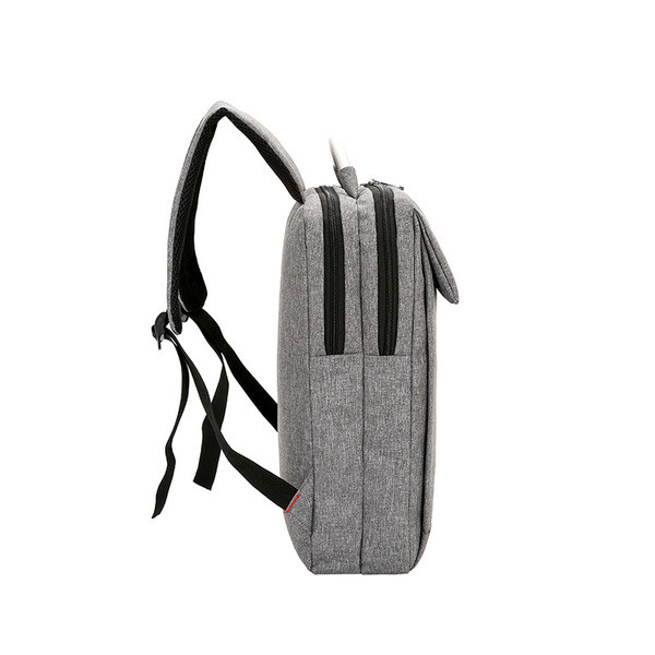 Rucsac de zi cu zi pentru bărbați cu mâner metalic în mai multe culori