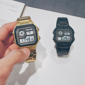 Modern férfi elektronikus karóra többféle színben