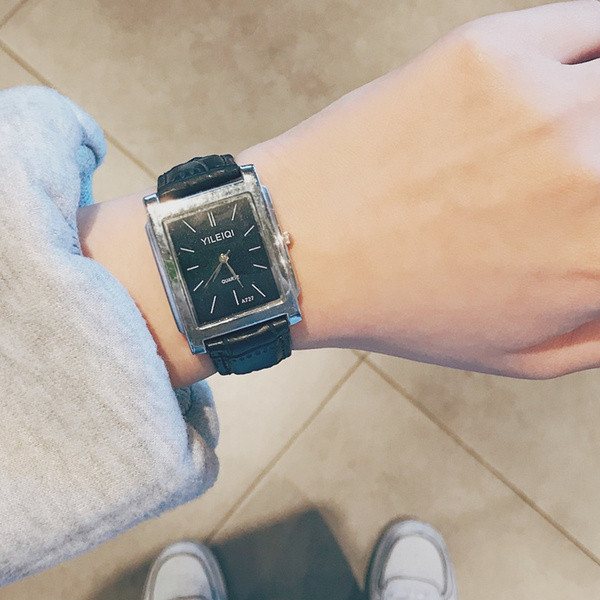 Ceas de bărbați elegant, cu element metalic și curea din piele