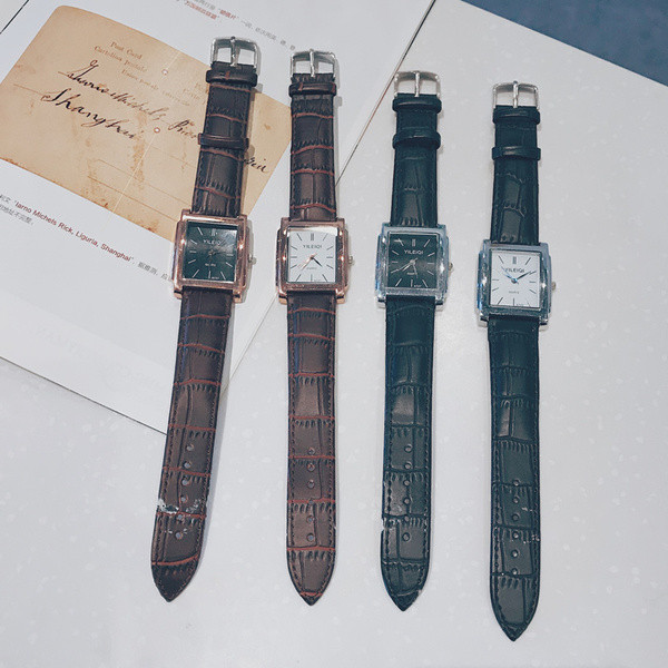 Ceas de bărbați elegant, cu element metalic și curea din piele