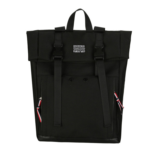 Kényelmes hátizsák fekete, fehér és piros színben, férfiaknak és nőknek egyaránt