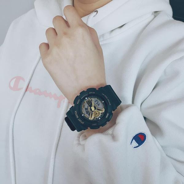 Sport férfi vízálló karóra több színben