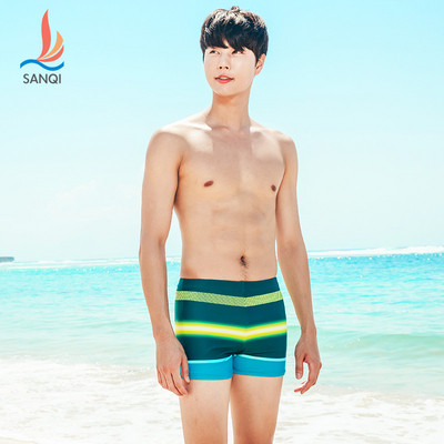 Modern férfi fürdőruha típusú boxerek többféle színben