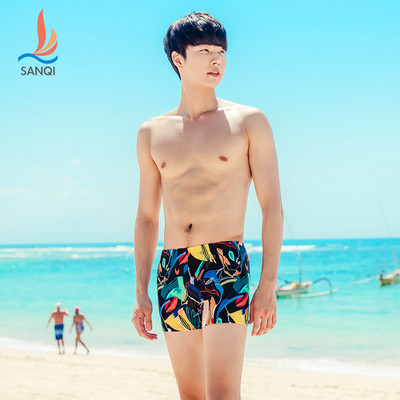 Modern férfi fürdőruha típusú boxerek többféle színben