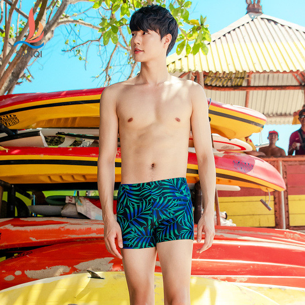 Modern férfi fürdőruha típusú boxerek többféle színben