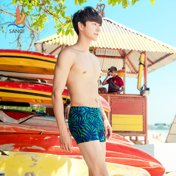 Modern férfi fürdőruha típusú boxerek többféle színben