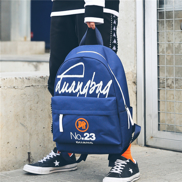 Rucsac sport pentru bărbați în patru culori cu inscripții