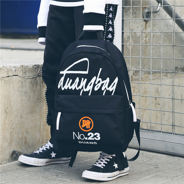 Rucsac sport pentru bărbați în patru culori cu inscripții