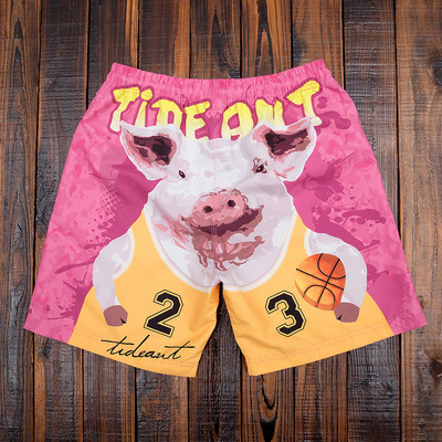 Modern férfi fürdőruha rátéttel több színben