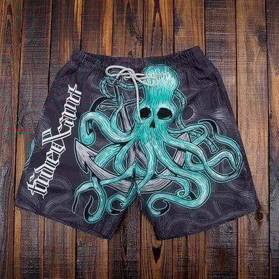 Modern férfi fürdőruha rátéttel több színben