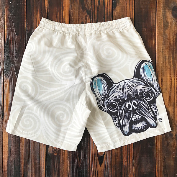 Modern férfi fürdőruha rátéttel több színben