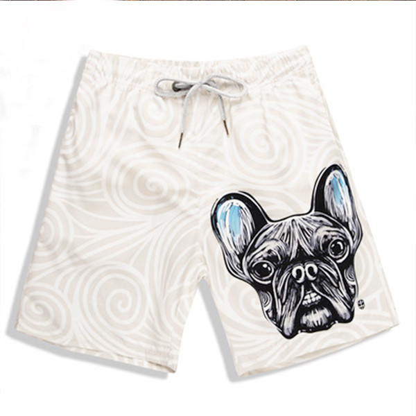 Modern férfi fürdőruha rátéttel több színben