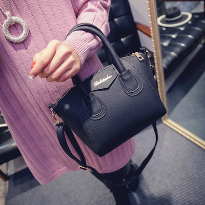 Geanta de dama moderna cu maner scurt in mai multe culori