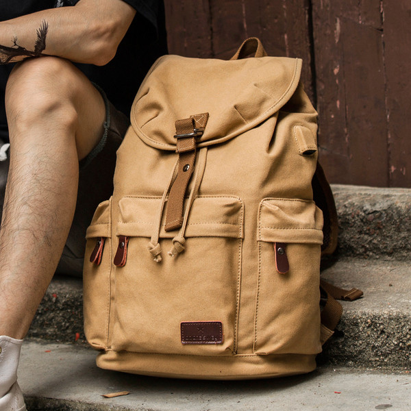 Rucsac elegant pentru bărbați în două culori