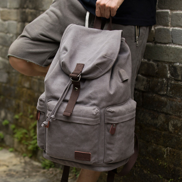 Rucsac elegant pentru bărbați în două culori