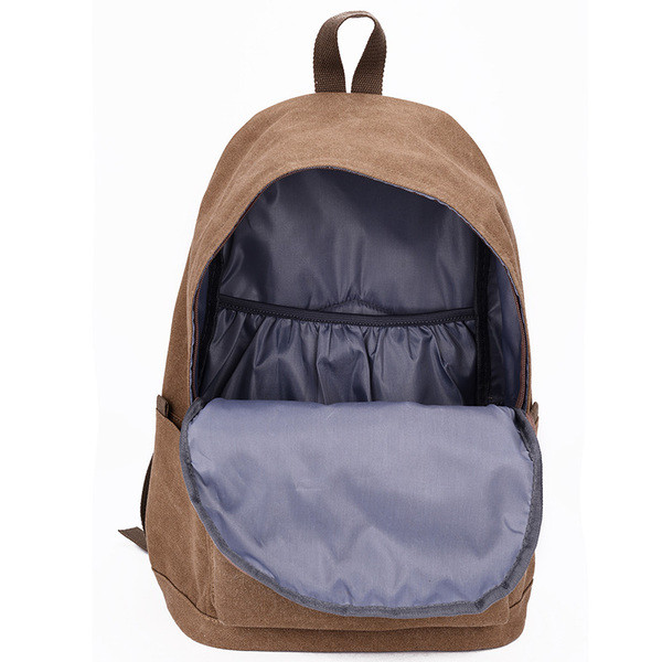 Modern férfi hátizsák négy színben