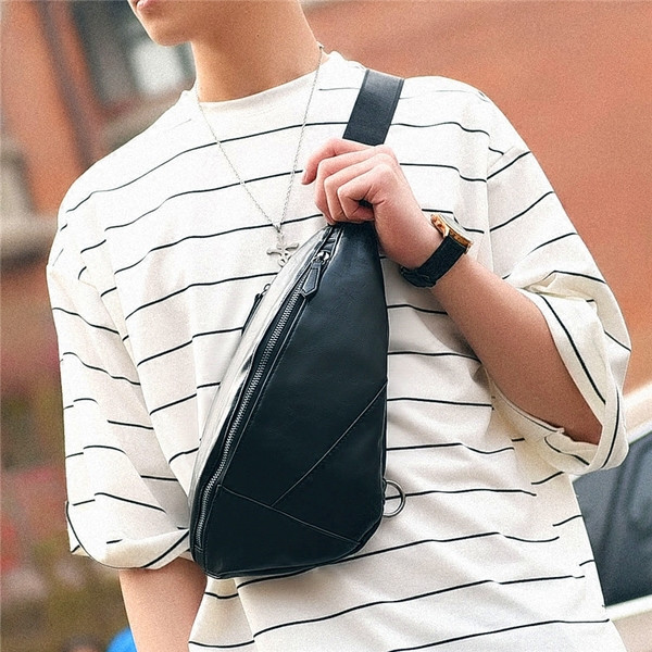 Friss férfi ekobőr táska két színben