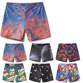 Modern férfi fürdőruha különböző színekben