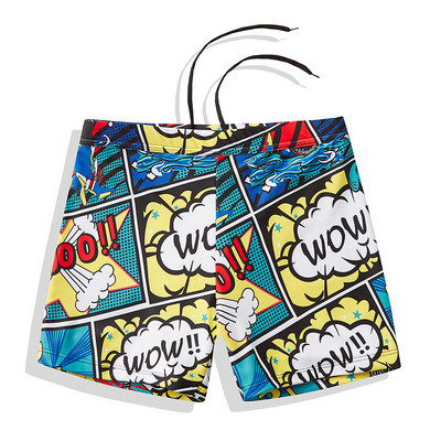 Modern férfi fürdőruha különböző színekben