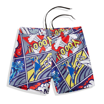 Modern férfi fürdőruha különböző színekben