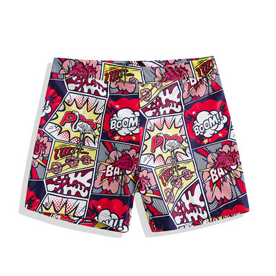 Modern férfi fürdőruha különböző színekben