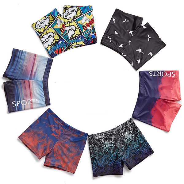 Modern férfi fürdőruha különböző színekben