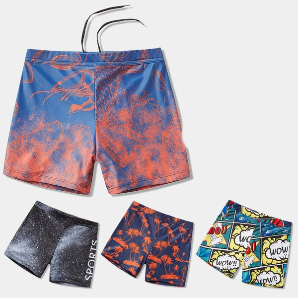 Modern férfi fürdőruha különböző színekben