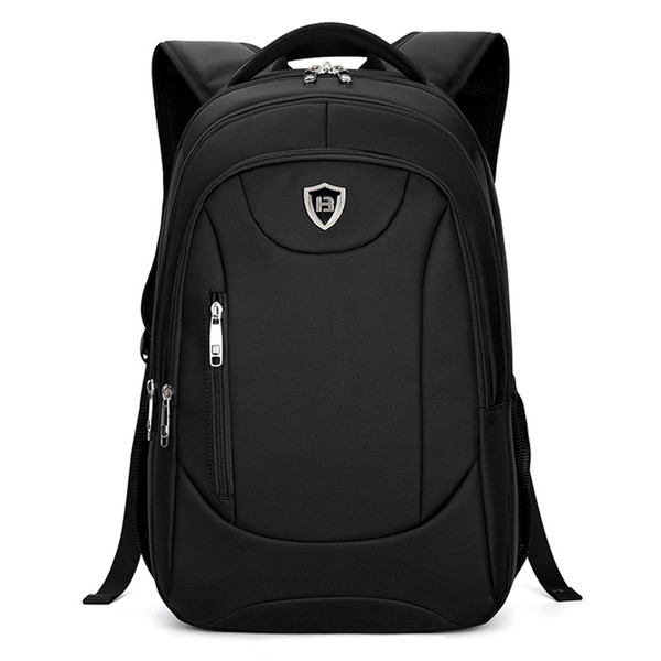 Rucsac modern pentru bărbați în negru în mai multe modele