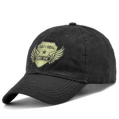 Férfi sport-alkalmi sapka terepszínű mintával