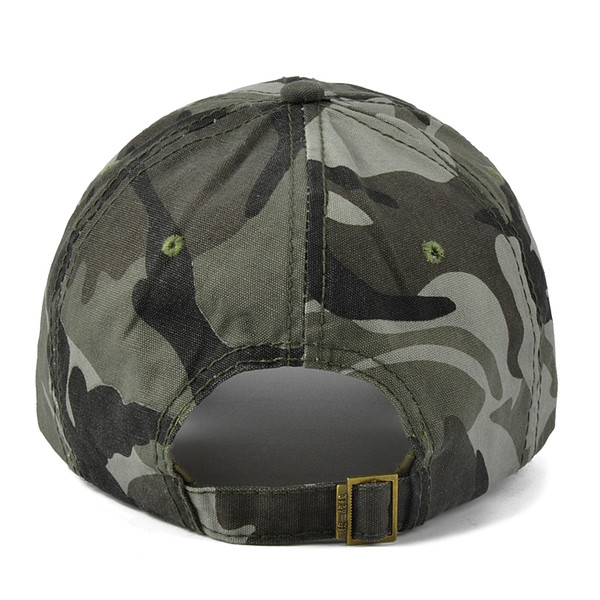 Férfi sport-alkalmi sapka terepszínű mintával